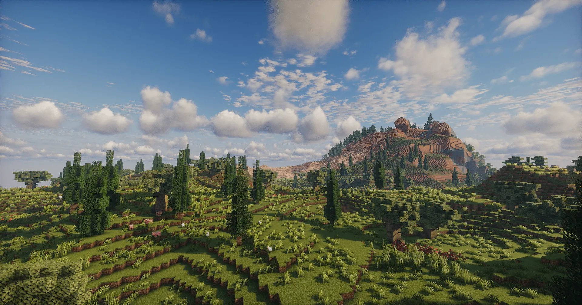 Rexle's better Overworld — скриншот 3 (Дата-паки, Minecraft)