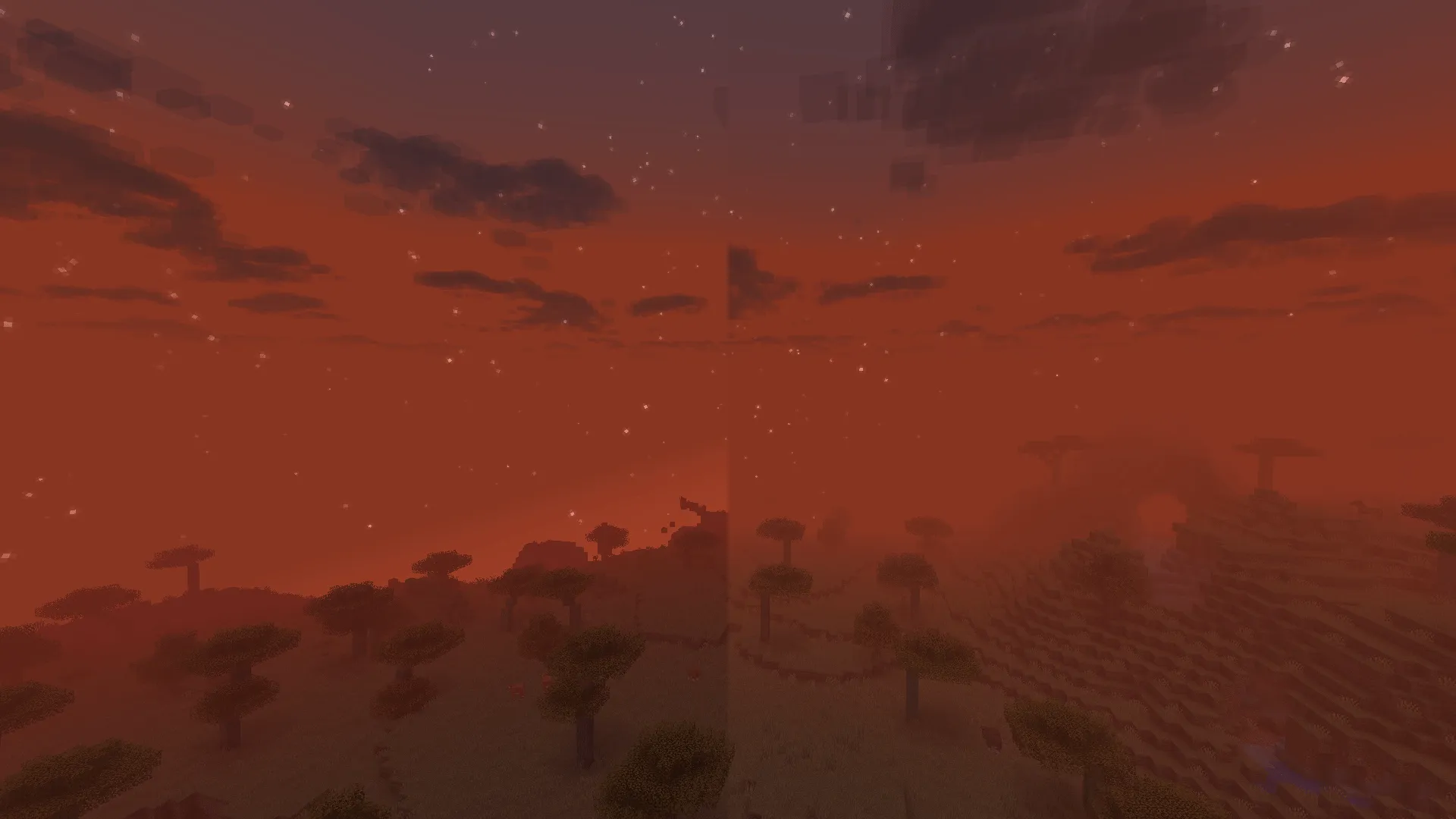 Horizon Fix, Моды, Minecraft