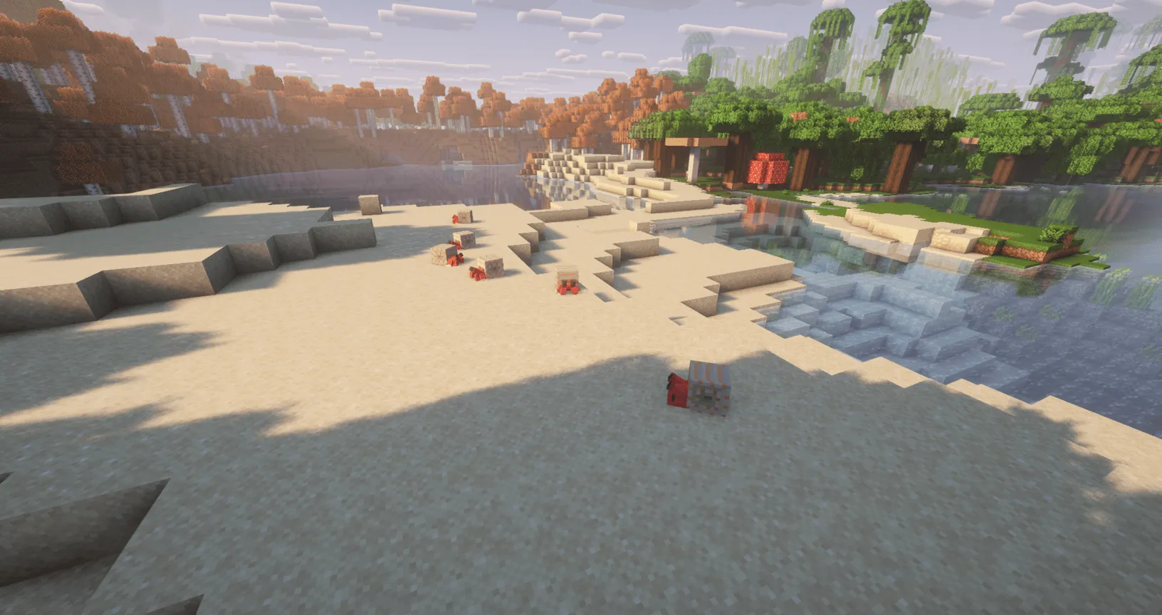 Little Hermits — скриншот 1 (Моды, Minecraft)