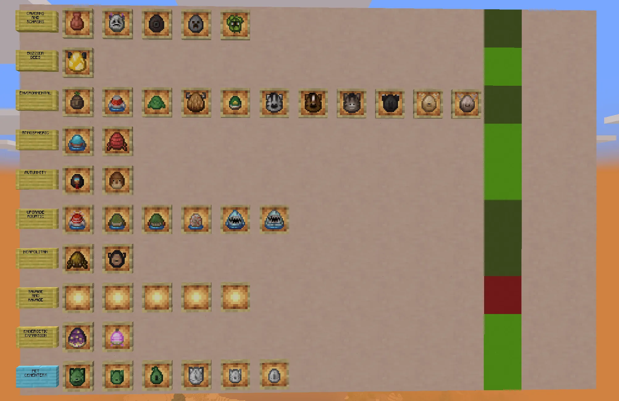 Abnormal Hatchery — скриншот 3 (Текстуры, Minecraft)
