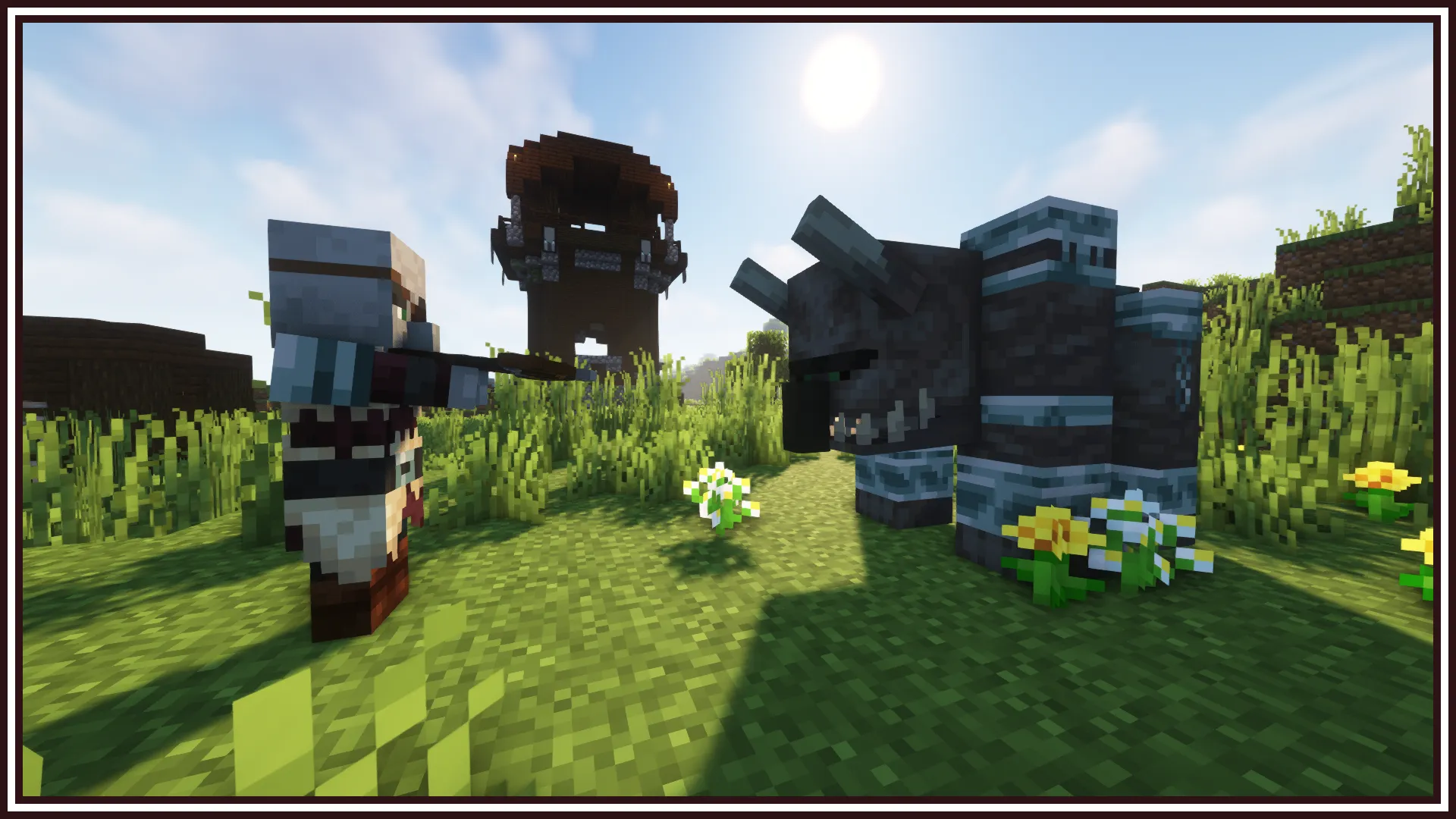 Illagers Reborn — скриншот 3 (Текстуры, Minecraft)