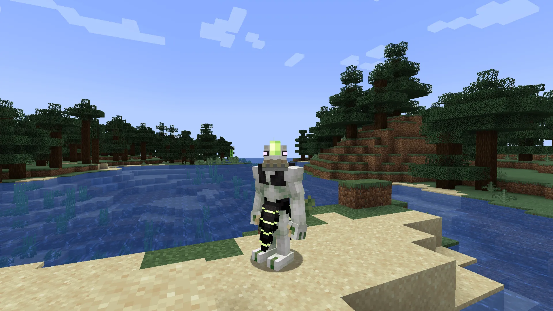 Fal's Fem Aliens — скриншот 5 (Текстуры, Minecraft)