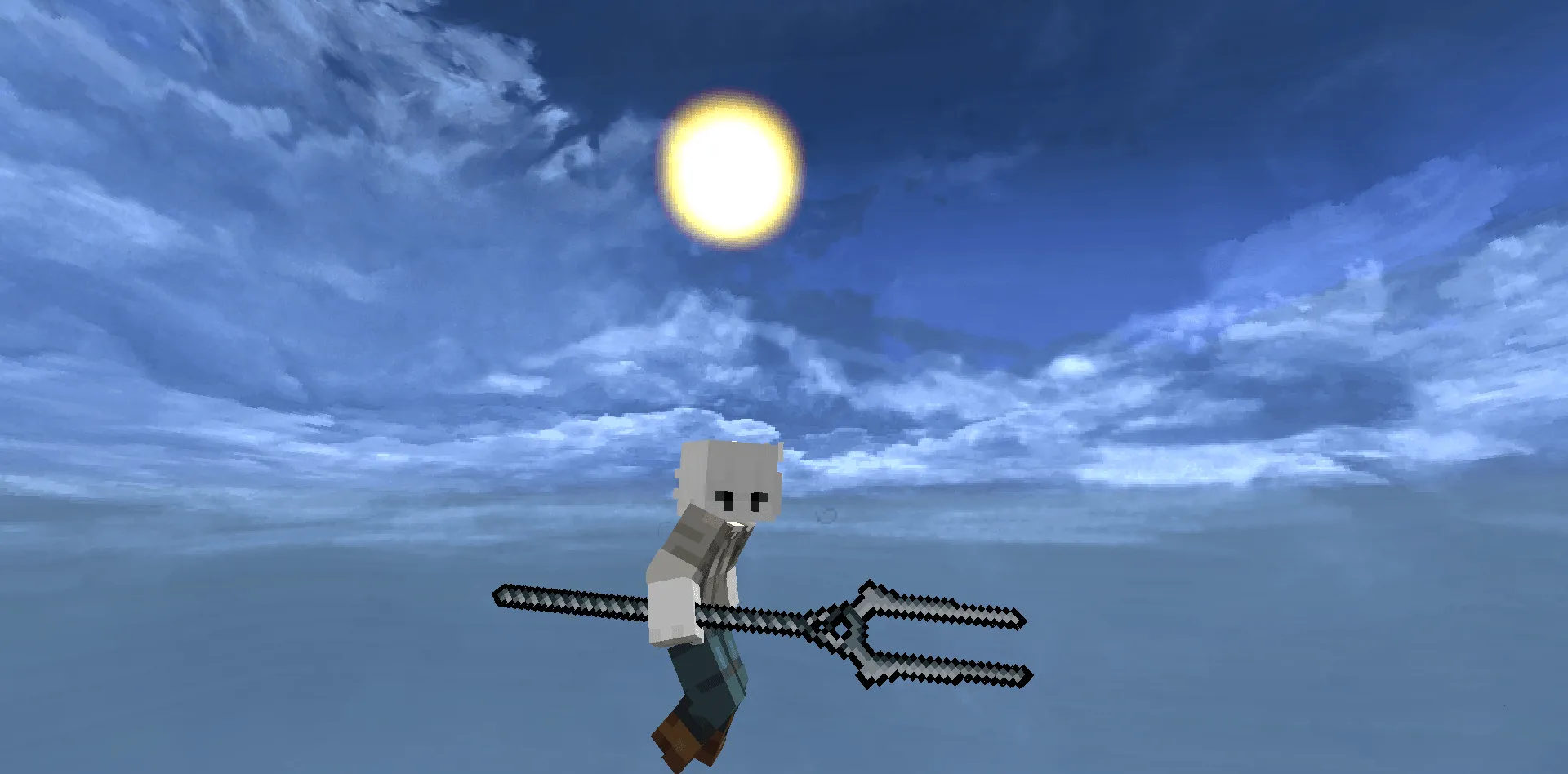 Steel Boar Longinus 32X32 — скриншот 1 (Текстуры, Minecraft)