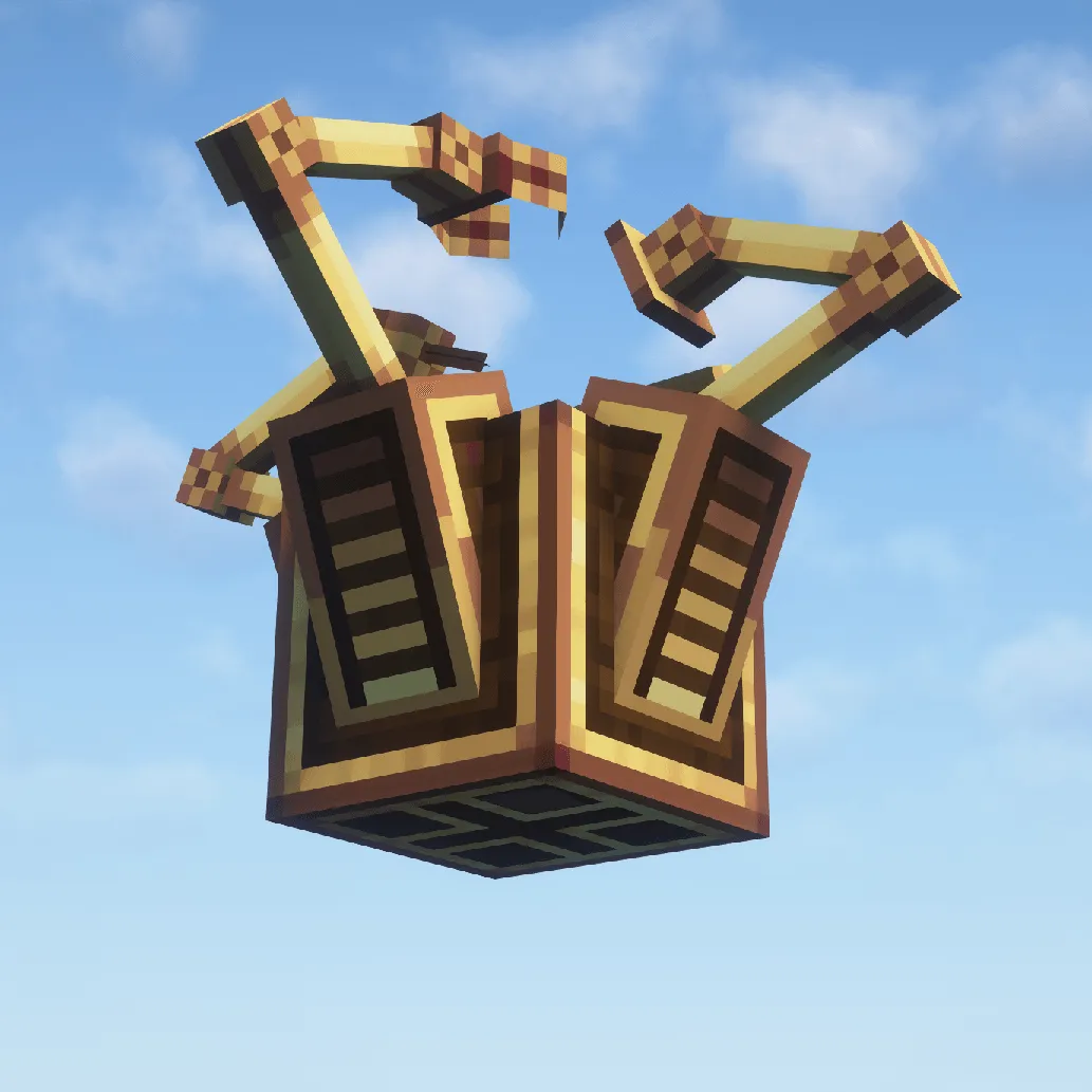 Create Styled NASA Workbench, Текстуры, Minecraft