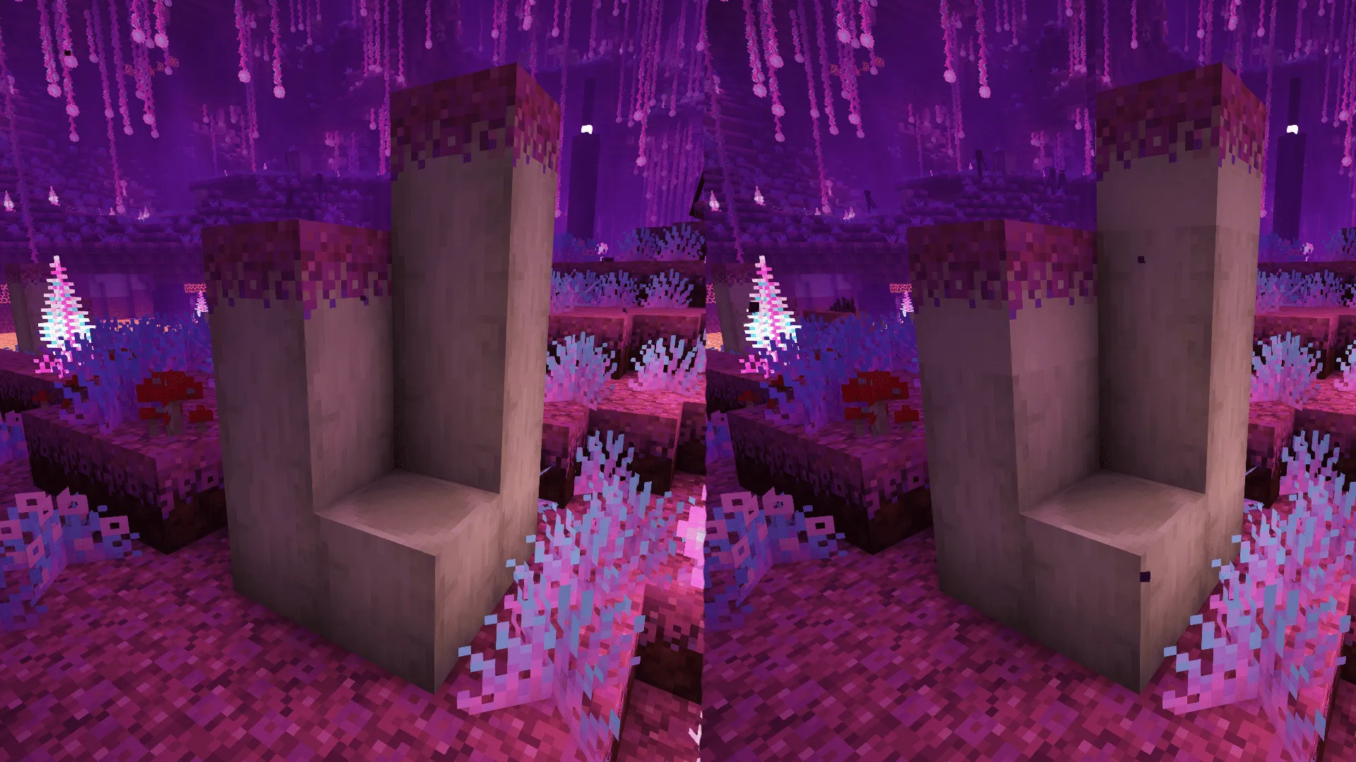 RU x JNE Overgrown Block bone — скриншот 1 (Текстуры, Minecraft)