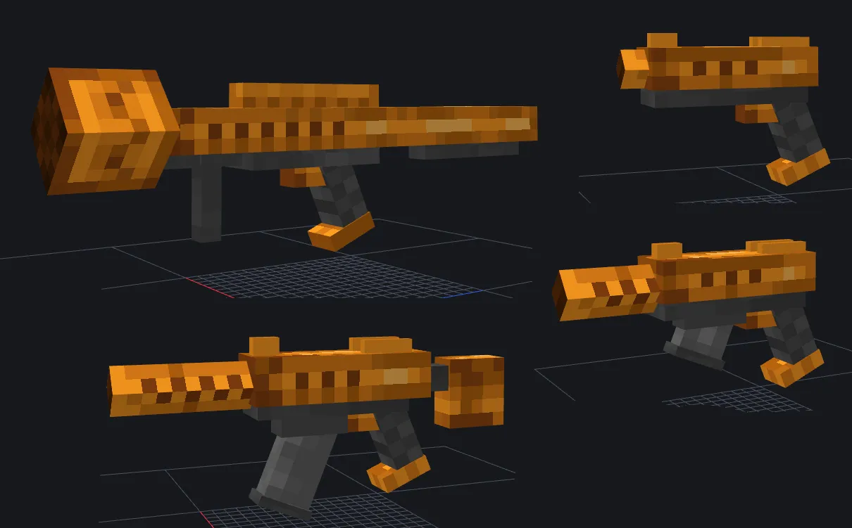 Spooky Arms, Моды, Minecraft