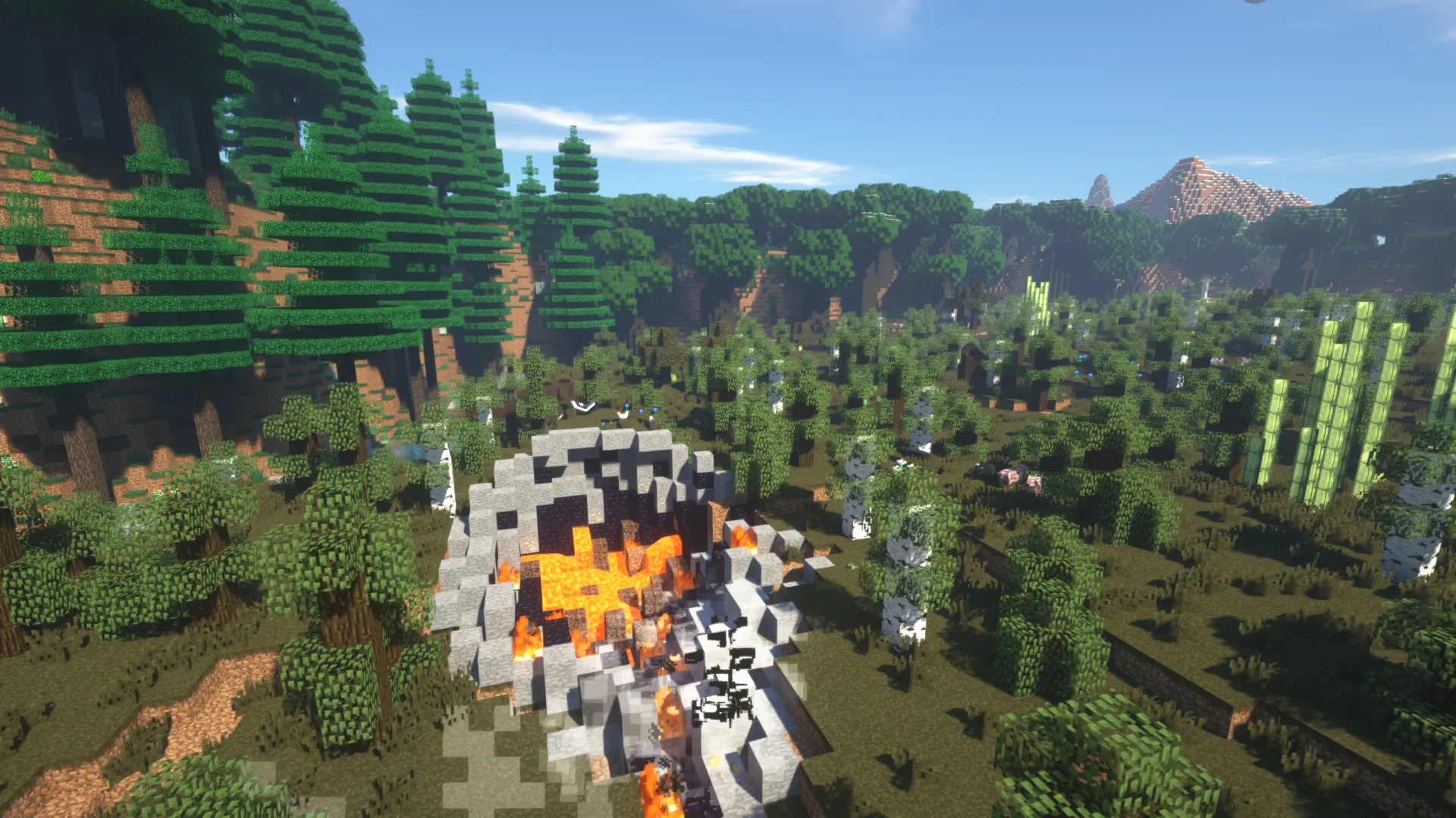 (KC) Kingdom Craft, Модпаки, Minecraft