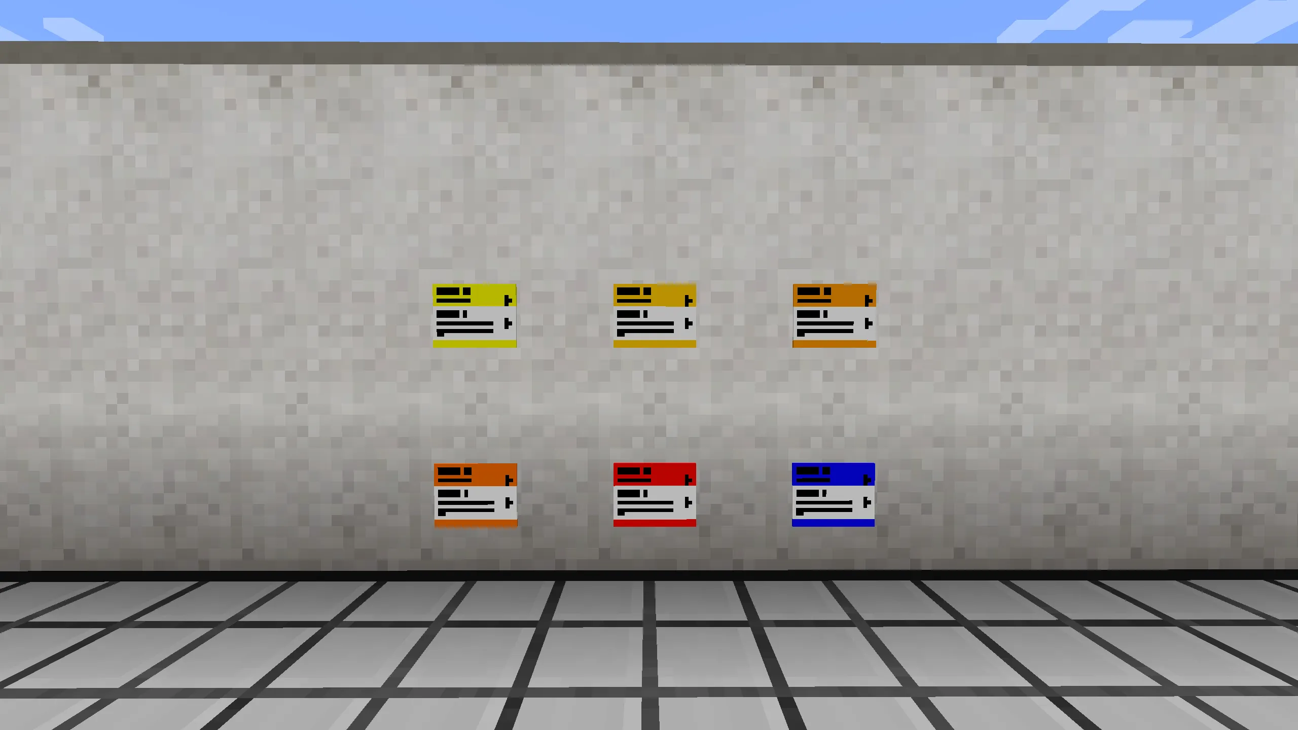 SCP: Build your own, Моды, Minecraft