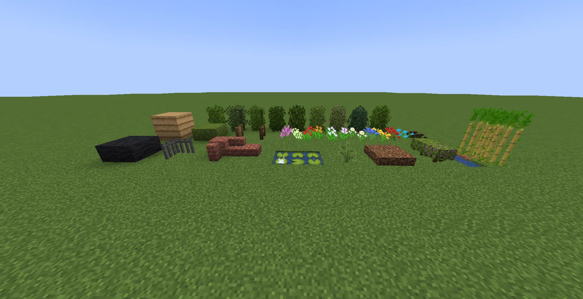 RP Plus, Текстуры, Minecraft