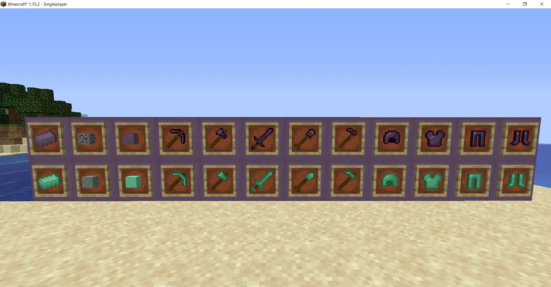 The Ultimate Mod V2, Моды, Minecraft