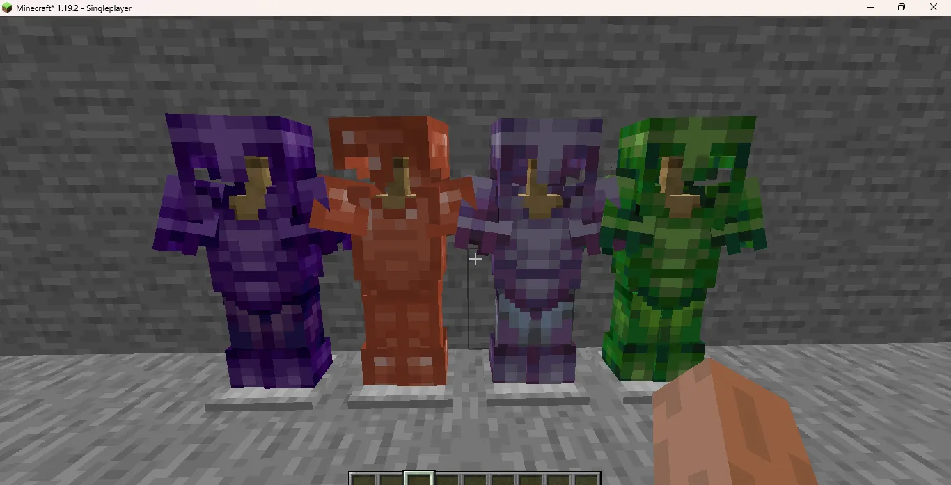 Vanilla Plus Gear — скриншот 2 (Моды, Minecraft)