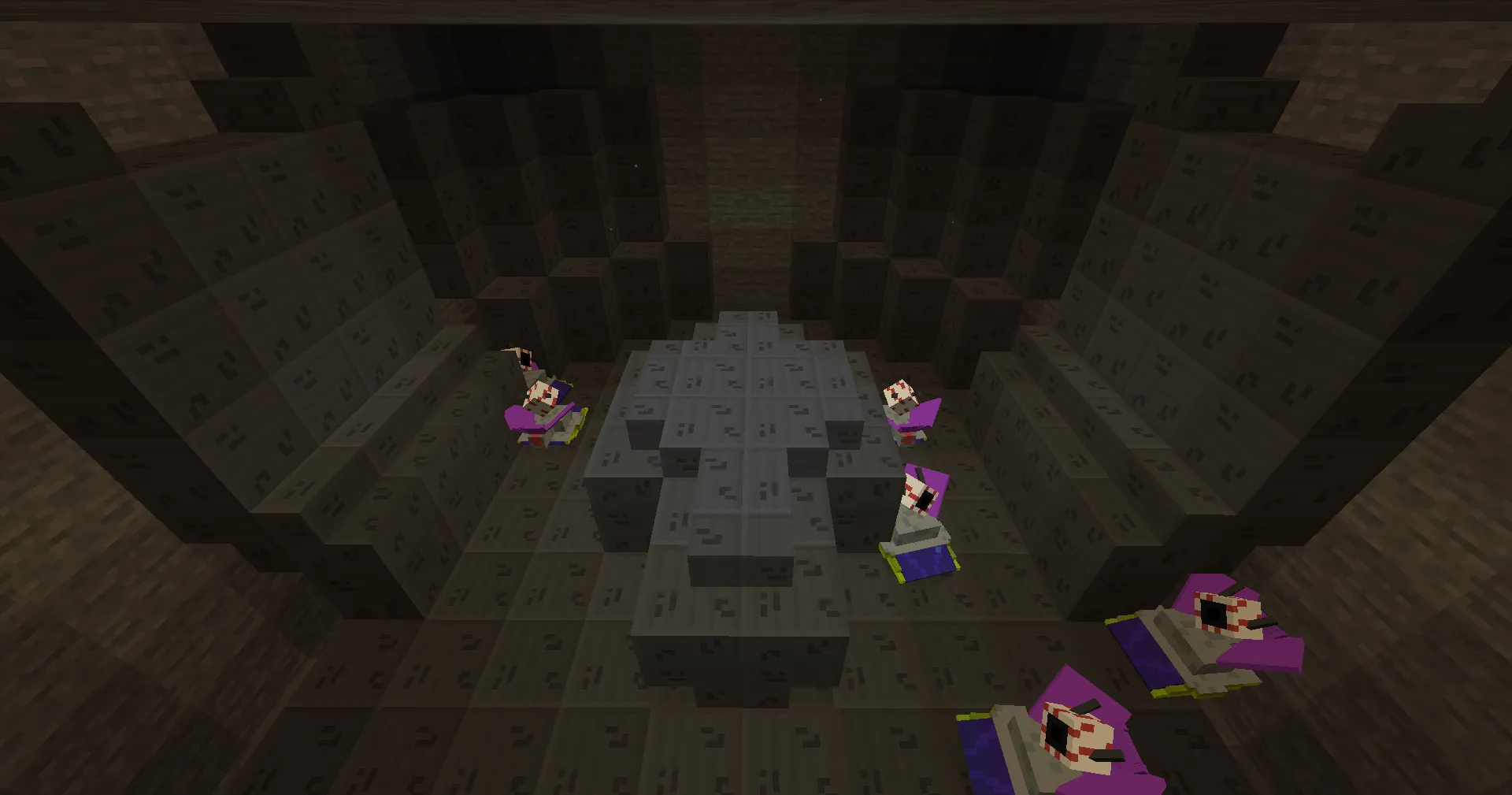 Sulfur abnormalities — скриншот 1 (Моды, Minecraft)