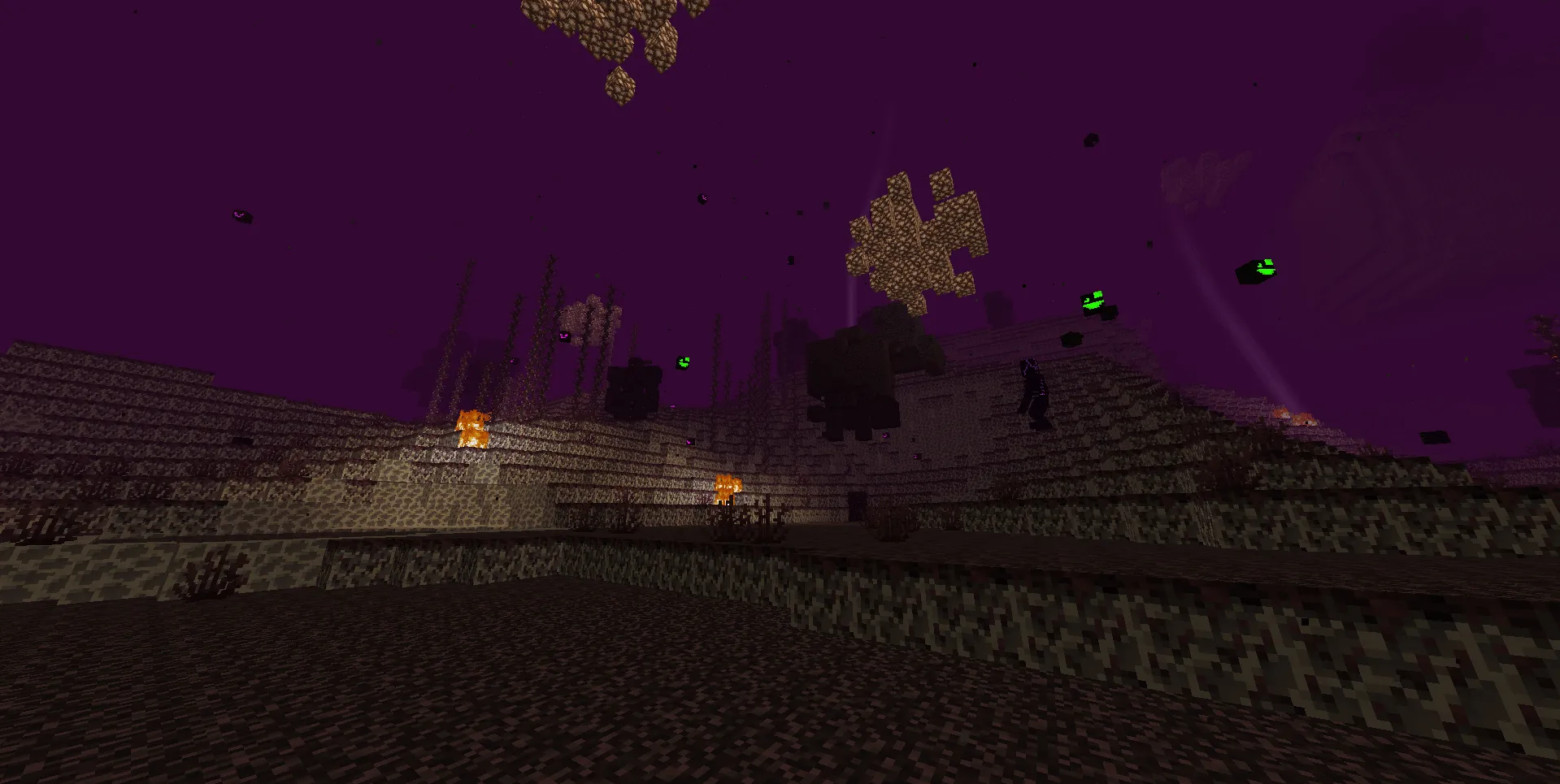 Voxel's End Update — скриншот 15 (Моды, Minecraft)