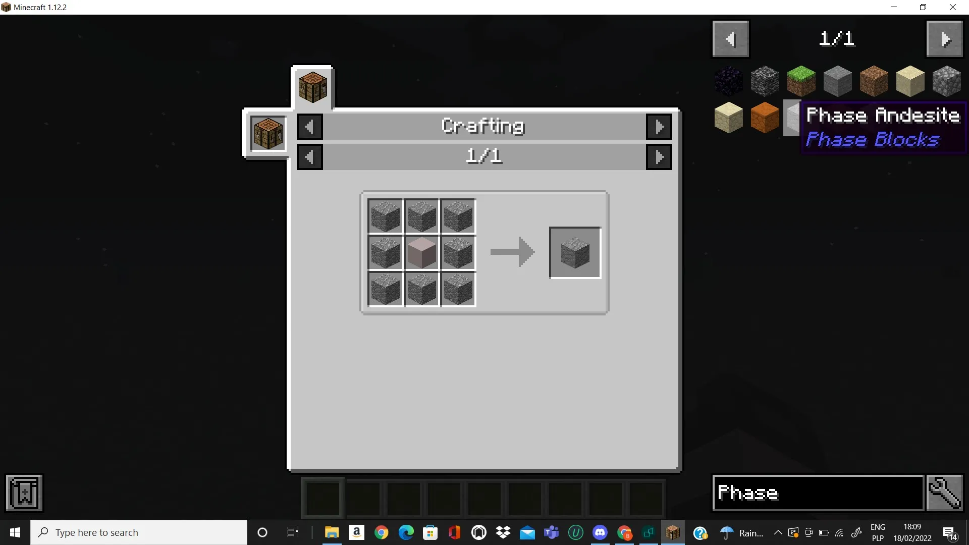 Phase Blocks — скриншот 13 (Моды, Minecraft)