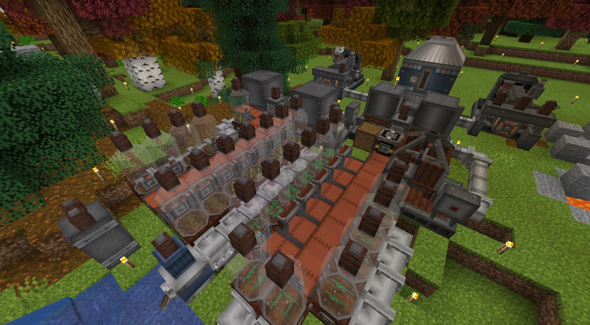 The Briar Patch — скриншот 11 (Модпаки, Minecraft)