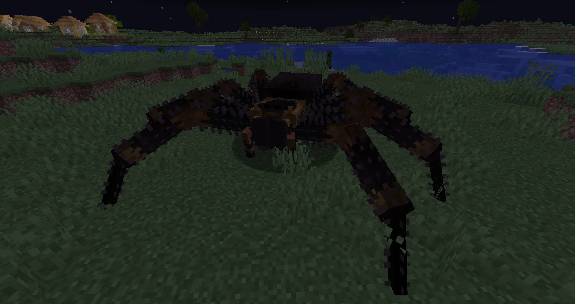 Better Arachnophobia, Моды, Minecraft