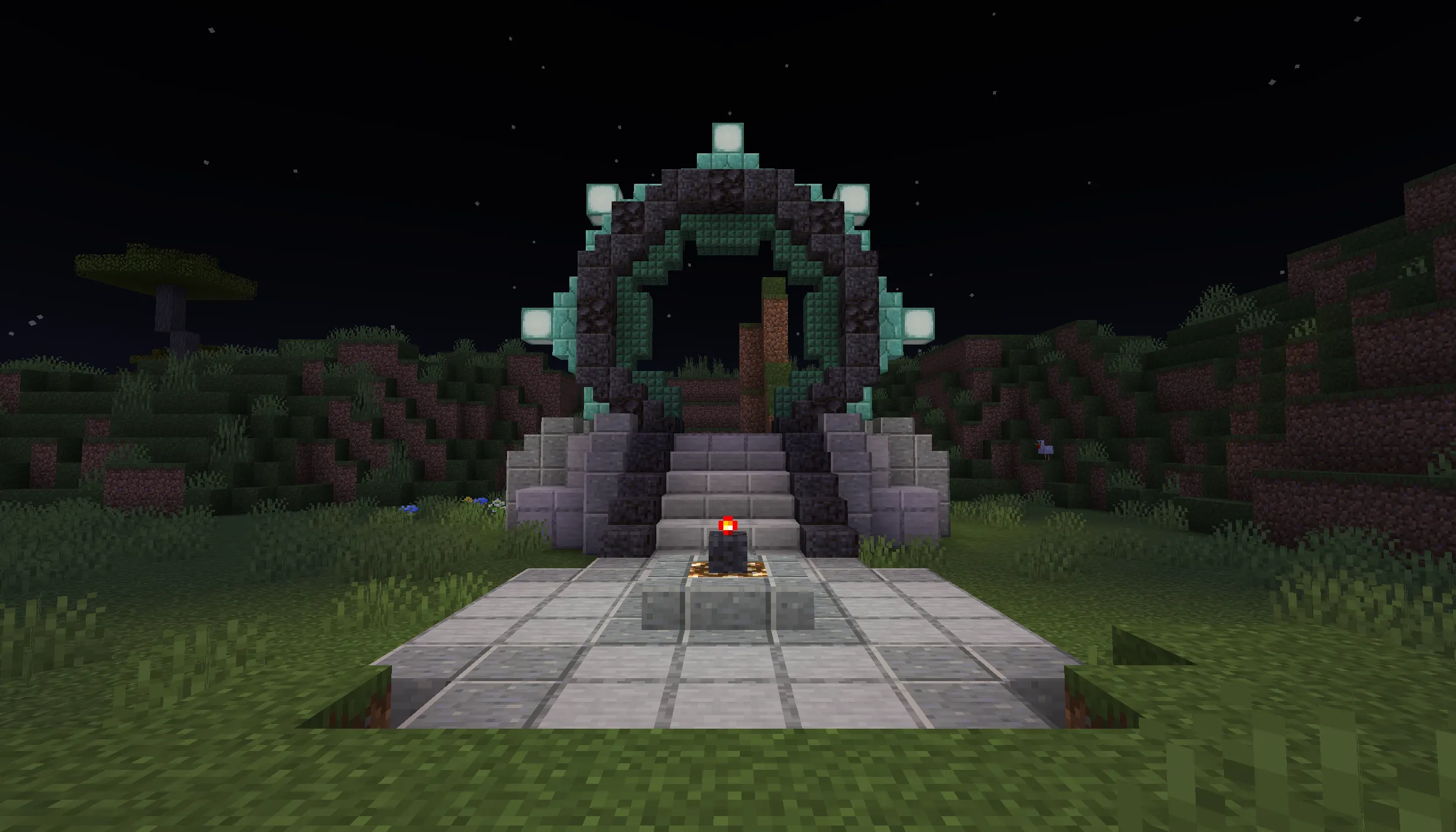 GeoPortals — скриншот 4 (Плагины, Minecraft)