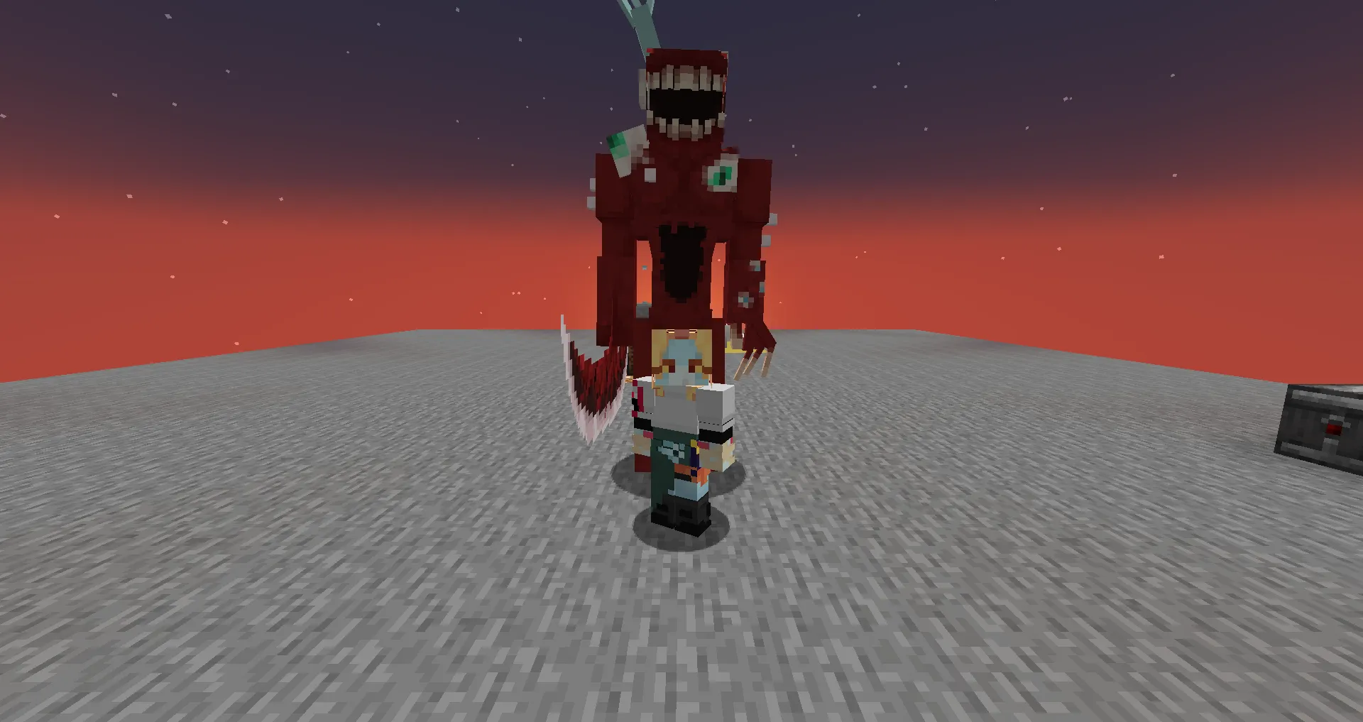 O-06-20 (Nothing there) — скриншот 1 (Текстуры, Minecraft)