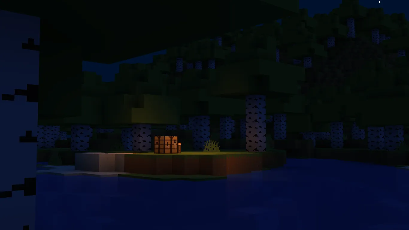 Enhanced Graphics — скриншот 2 (Текстуры, Minecraft)