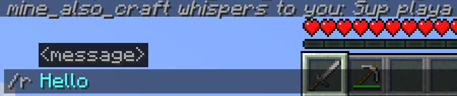Reply — скриншот 1 (Моды, Minecraft)