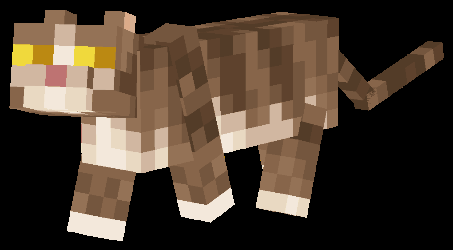 cats that judge you / gatos que te juzgan — скриншот 10 (Текстуры, Minecraft)