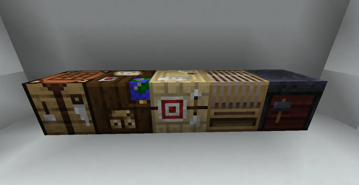 Jungle Wood Loom — скриншот 1 (Текстуры, Minecraft)