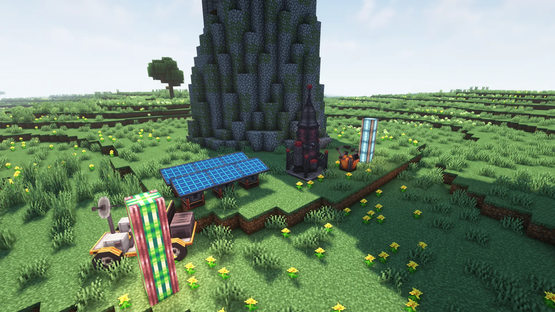 Tech Heaven — скриншот 2 (Модпаки, Minecraft)