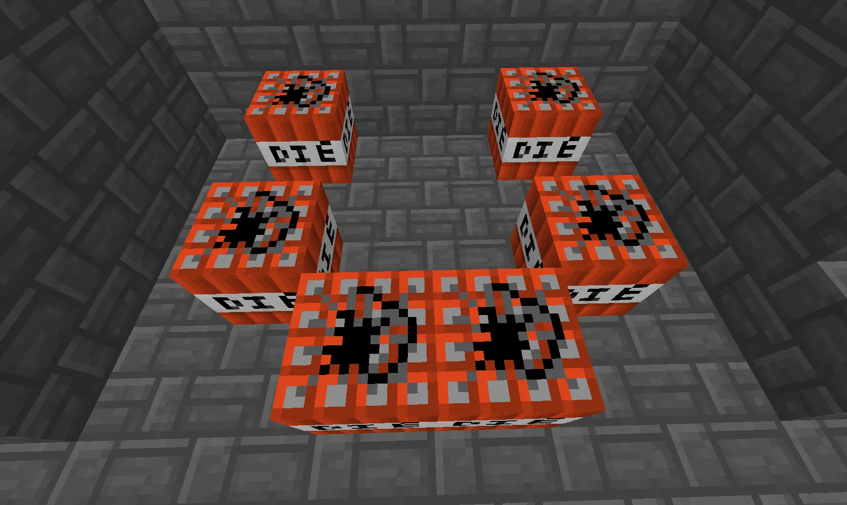 Bongocraft, Текстуры, Minecraft