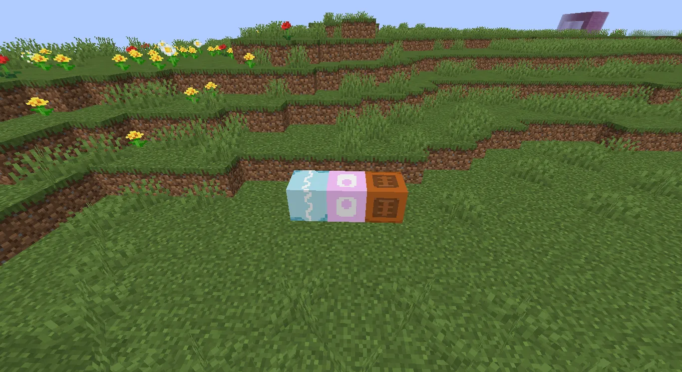 Adventure Candy World!, Моды, Minecraft