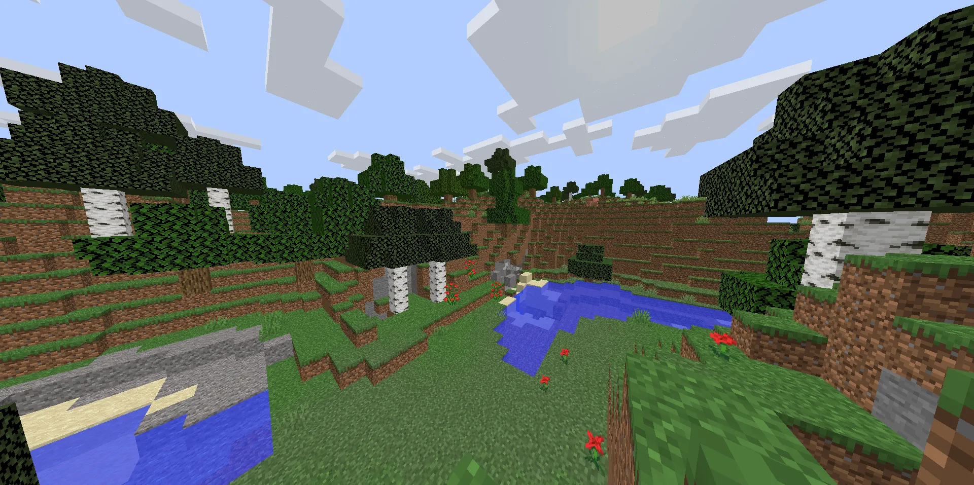 Modern textures in old versions 1.8 and 1.12, Текстуры, Minecraft