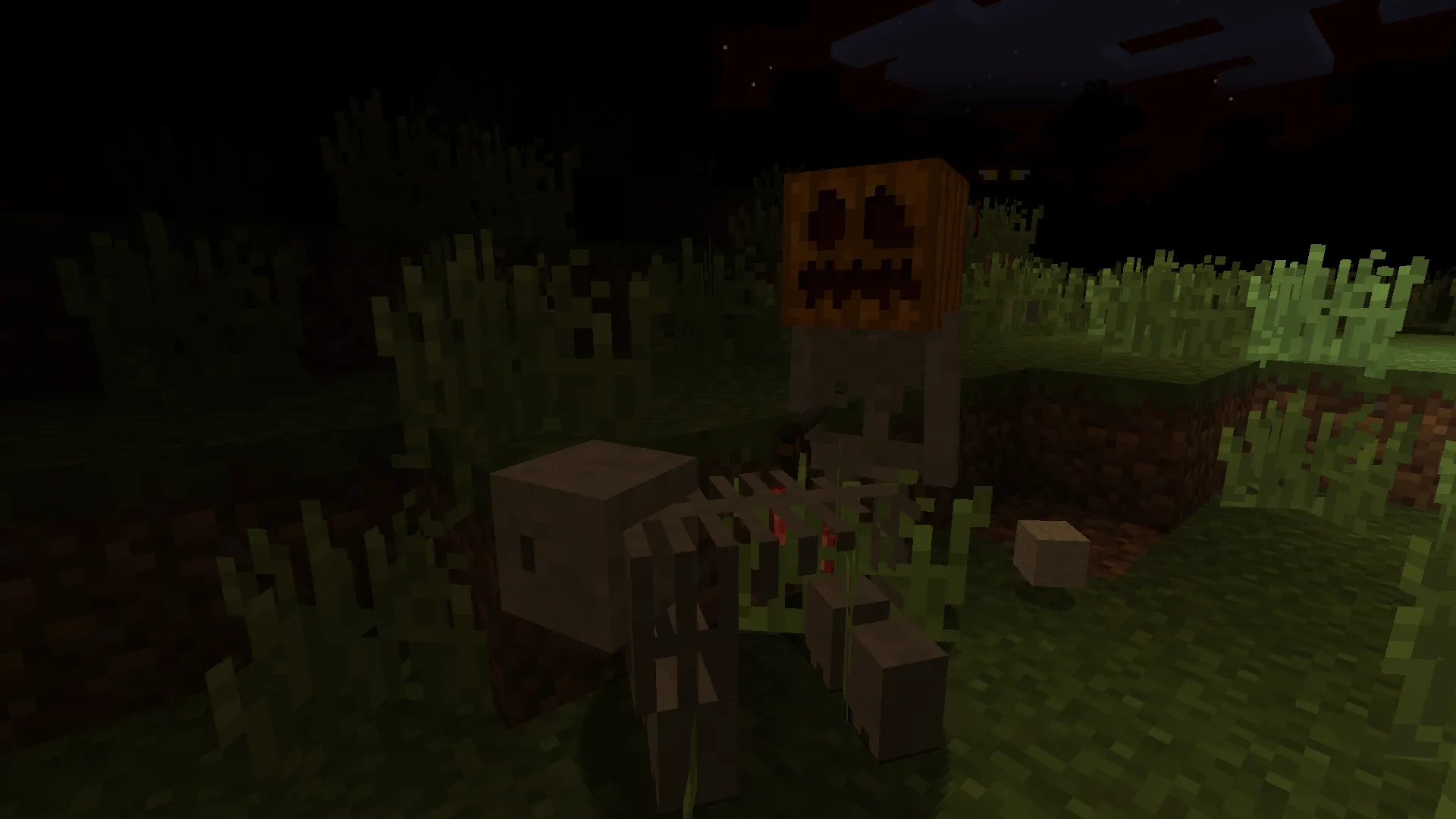 Deadly Halloween Survival Pack 2020 — скриншот 1 (Модпаки, Minecraft)