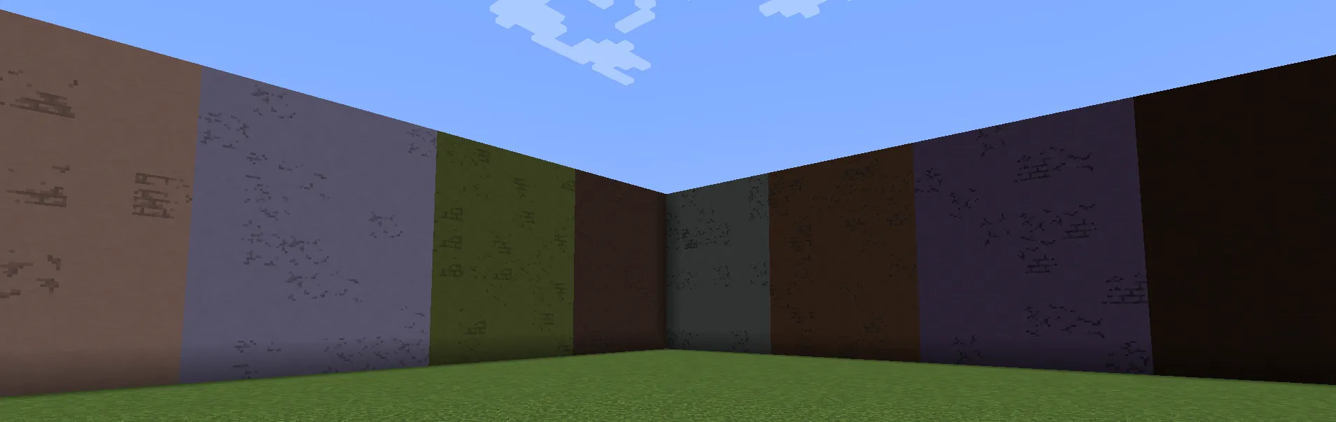 Rustic Variance, Текстуры, Minecraft