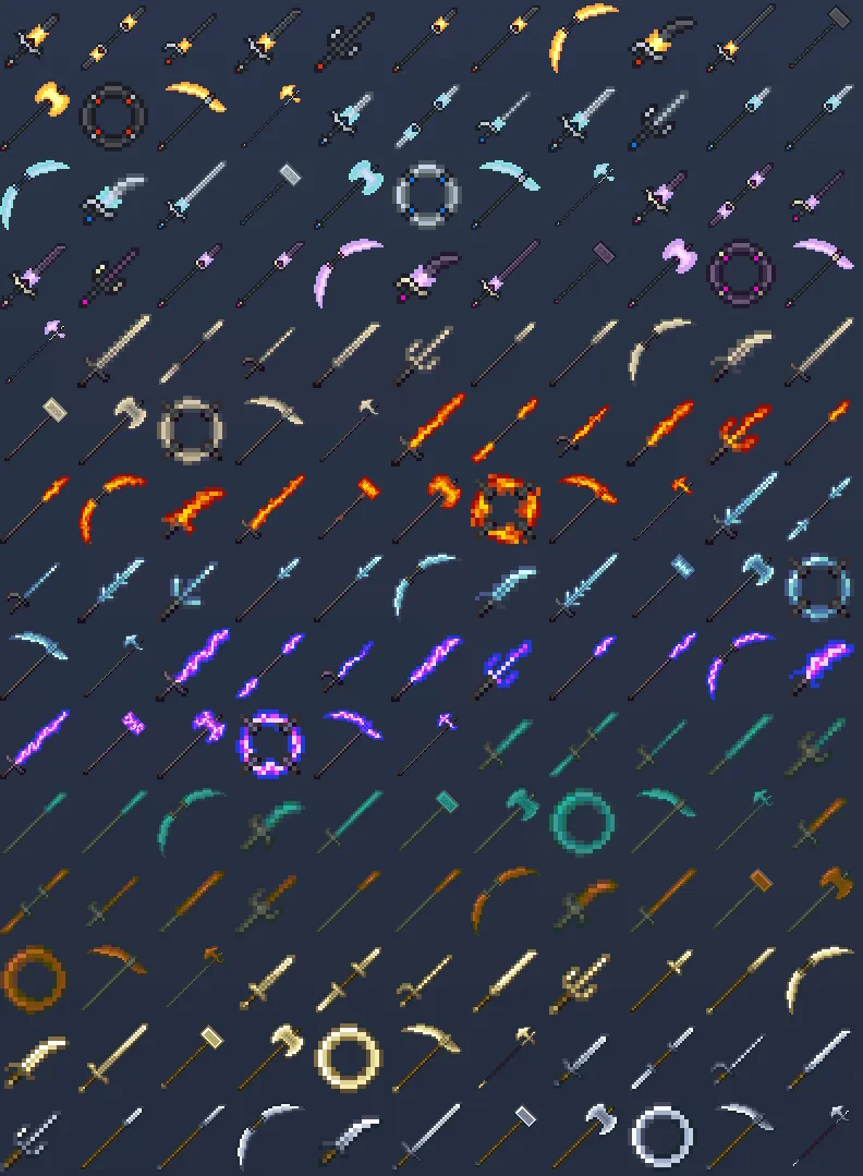 Integrated Simply Swords — скриншот 1 (Моды, Minecraft)