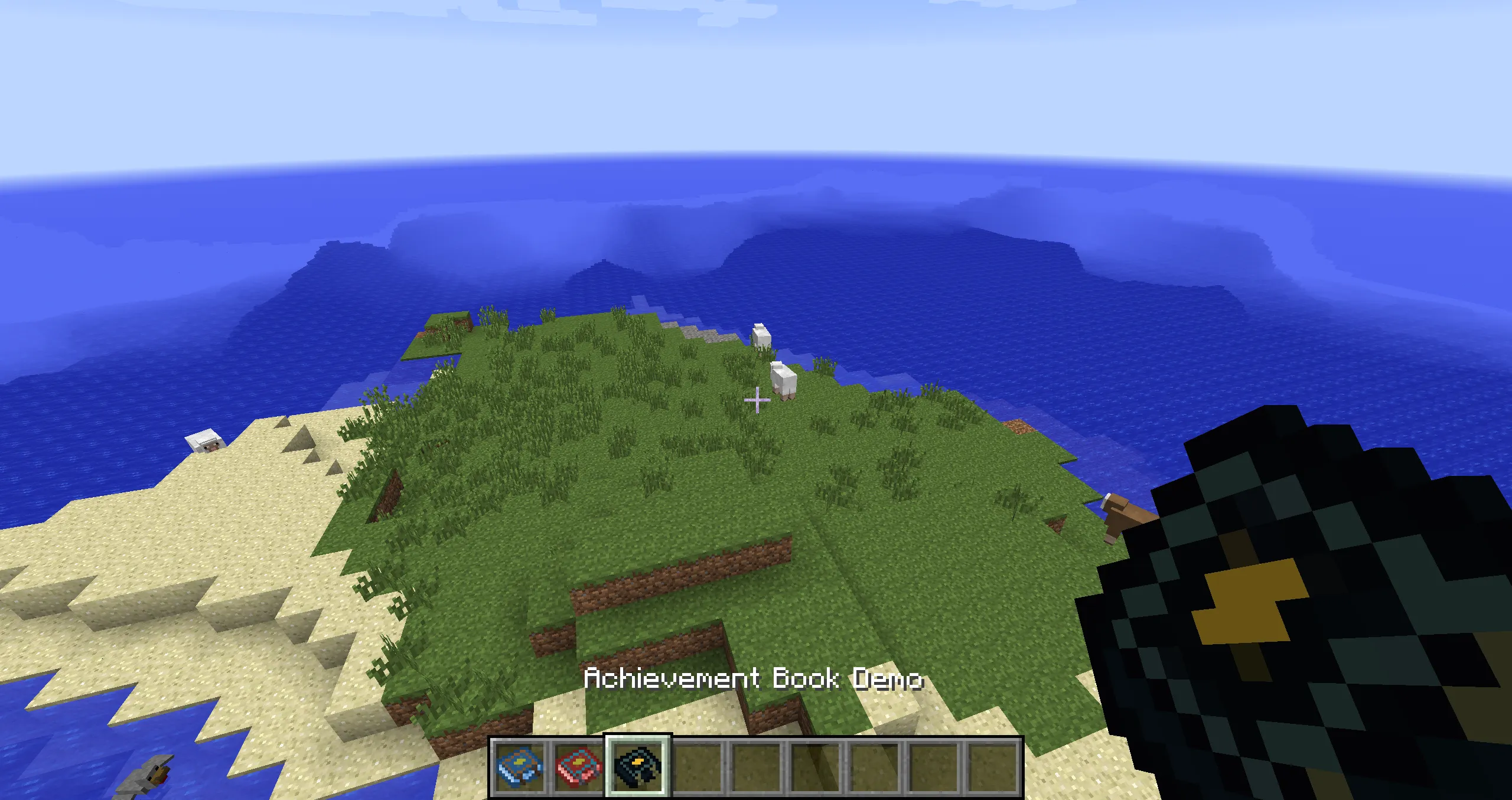 Achievement Books — скриншот 2 (Моды, Minecraft)