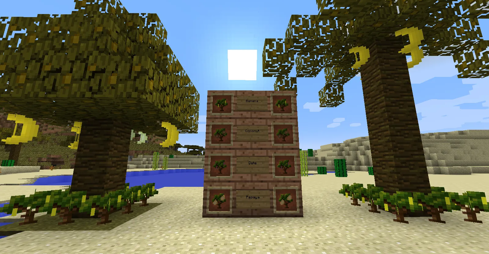 HarvestCraft GenControl, Моды, Minecraft