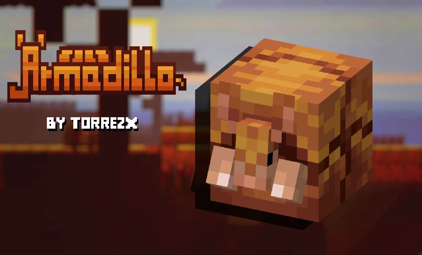 Torrezx-Better armadillo — скриншот 1 (Текстуры, Minecraft)