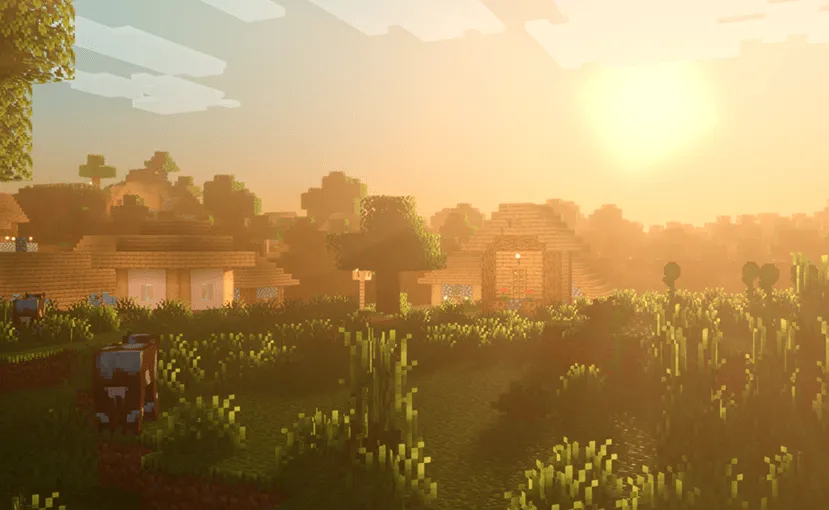 Escheridia, Шейдеры, Minecraft