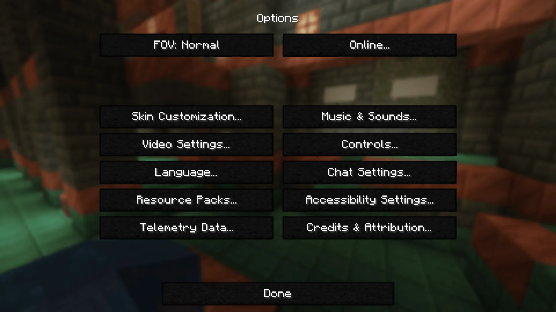 Darkefined, Текстуры, Minecraft