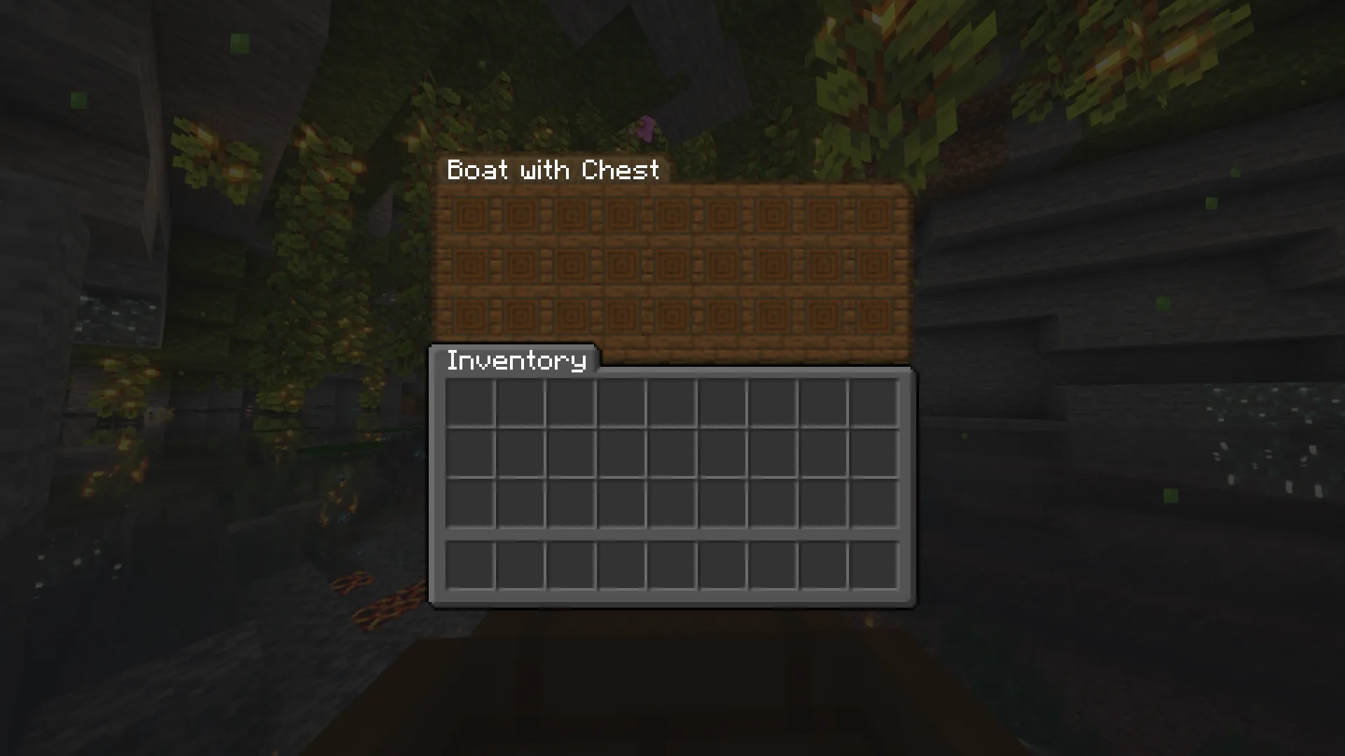 Chest Boat GUI — скриншот 18 (Текстуры, Minecraft)