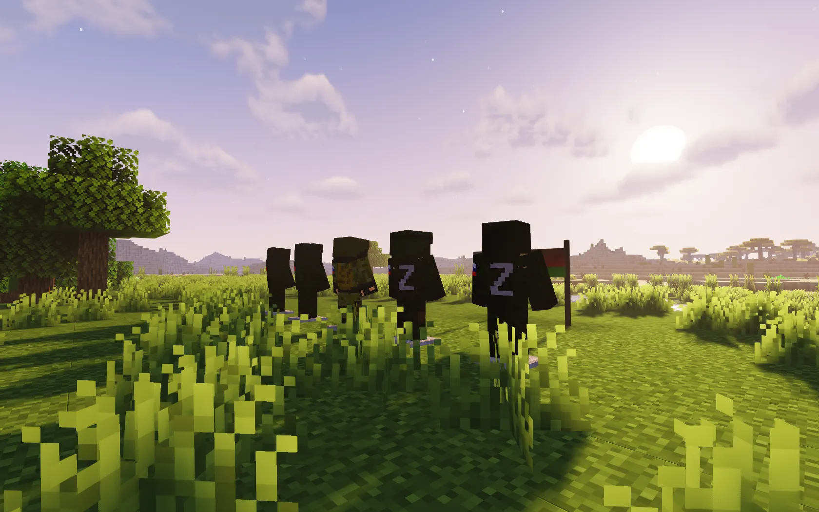 Russian armor[THE PROJECT IS CLOSED], Моды, Minecraft