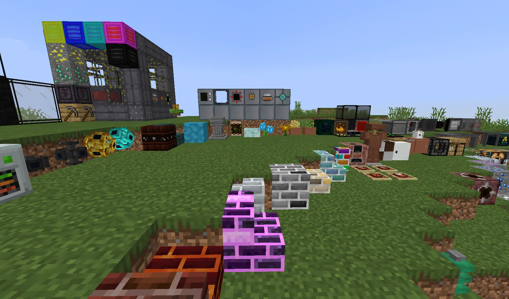 (Abandoned) Forge New Possibilities 4 (ForgeCraft 1.16.3/Season 14) — скриншот 3 (Модпаки, Minecraft)