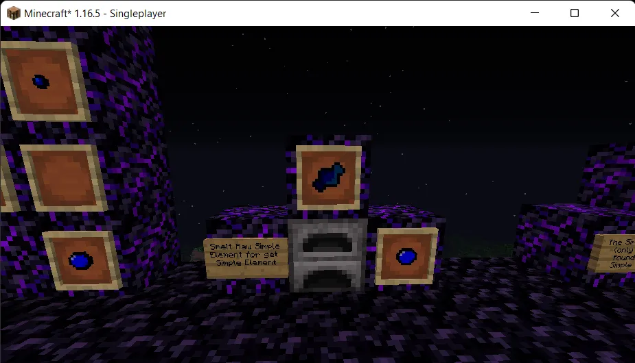 The Simple Mod — скриншот 9 (Моды, Minecraft)