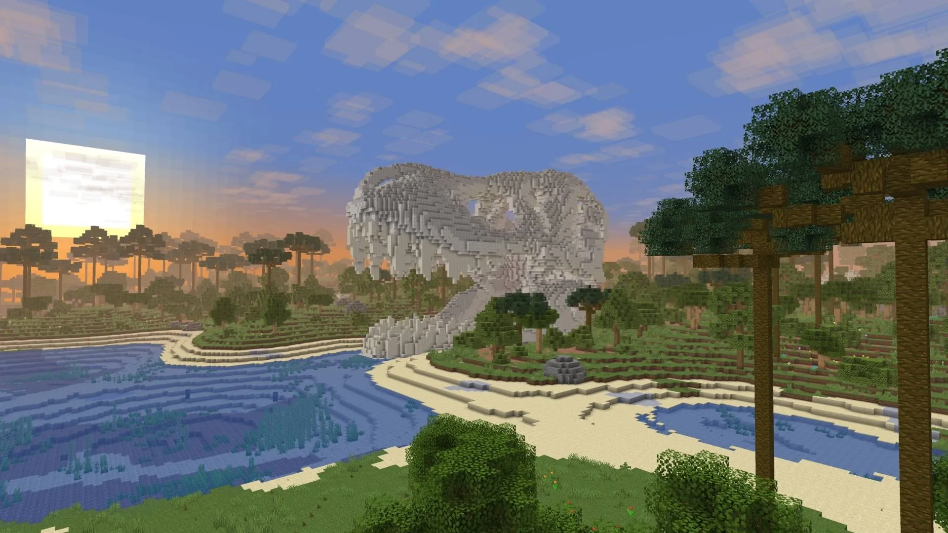 Prehistoric Island — скриншот 3 (Карты, Minecraft)