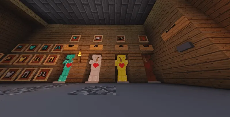 Lovely || PVP || — скриншот 6 (Текстуры, Minecraft)