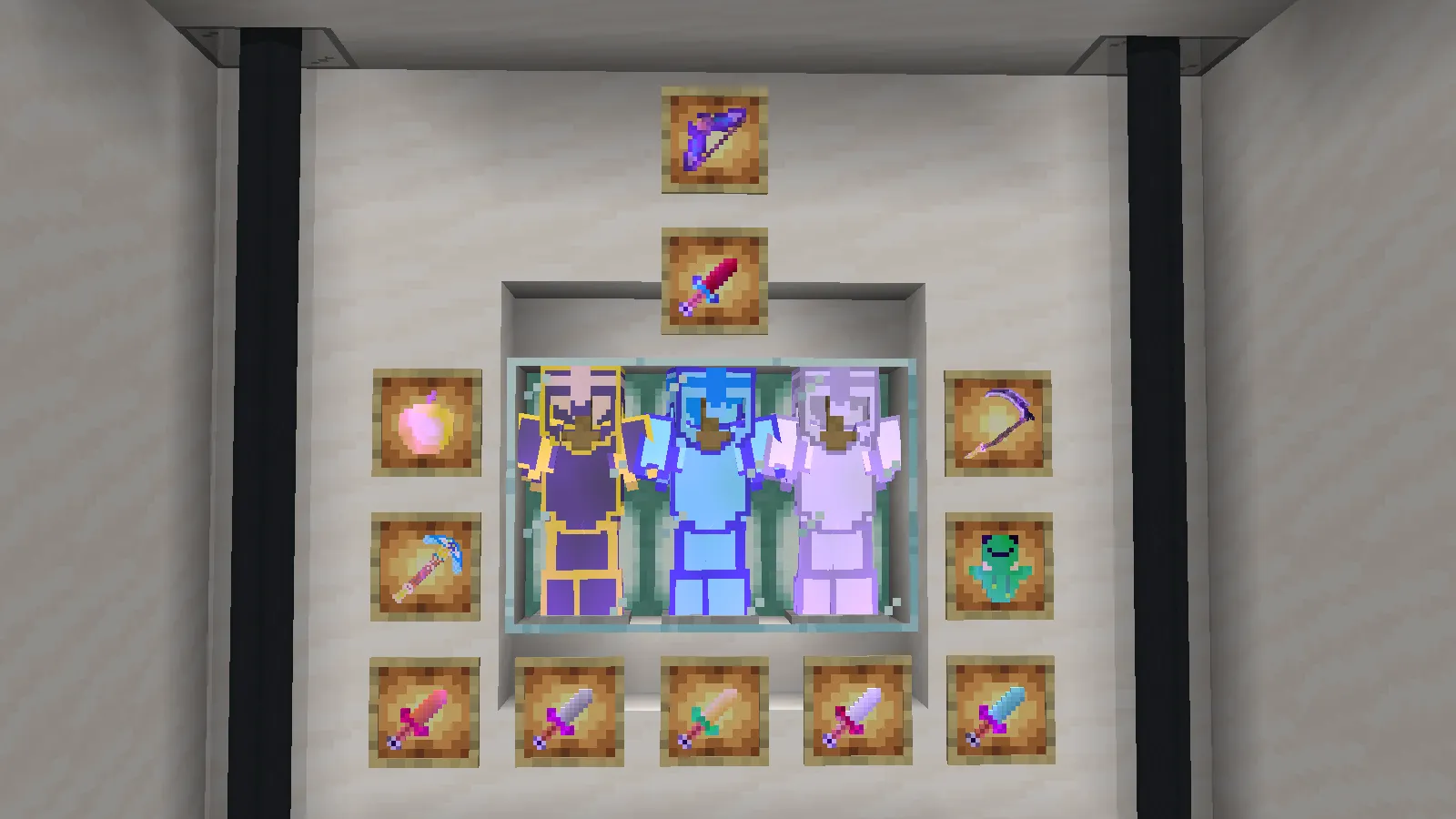 Weapons Revolution — скриншот 1 (Текстуры, Minecraft)