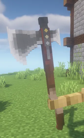 Medieval Weapons Pack, Моды, Minecraft