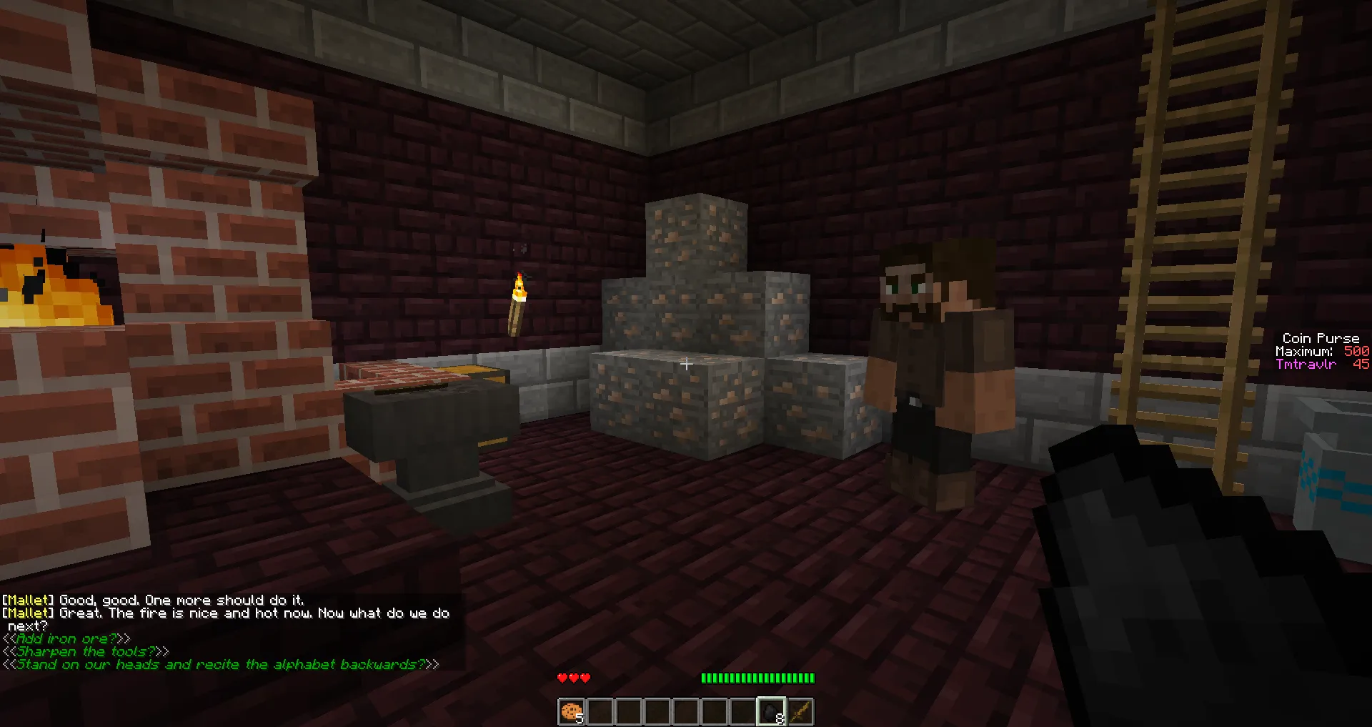 The Curse of the Blackened Heart Resources — скриншот 1 (Текстуры, Minecraft)