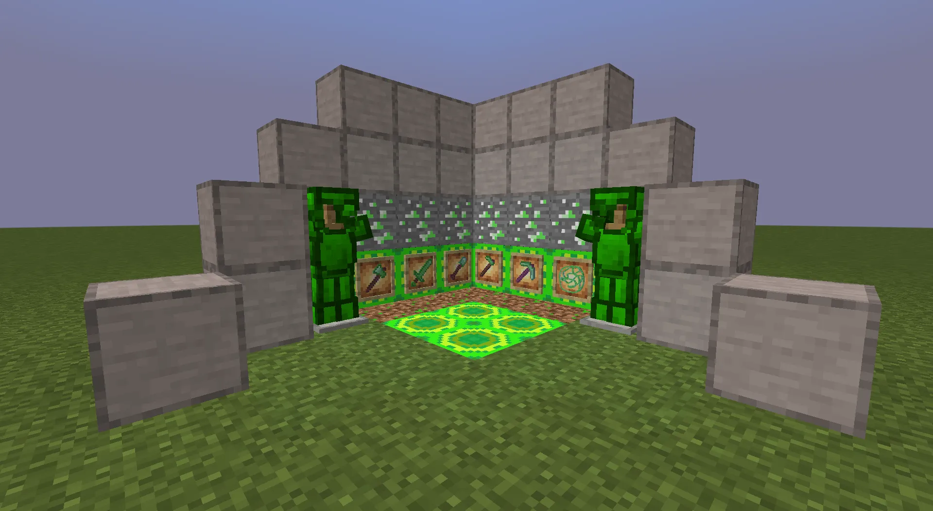 Wonko Ore — скриншот 1 (Моды, Minecraft)