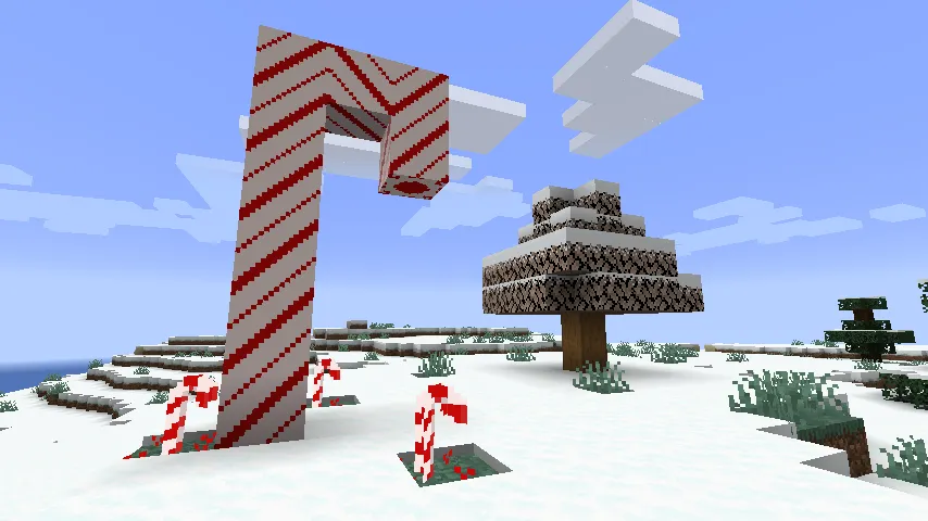 Tsar's Magical Christmas Mod — скриншот 4 (Моды, Minecraft)