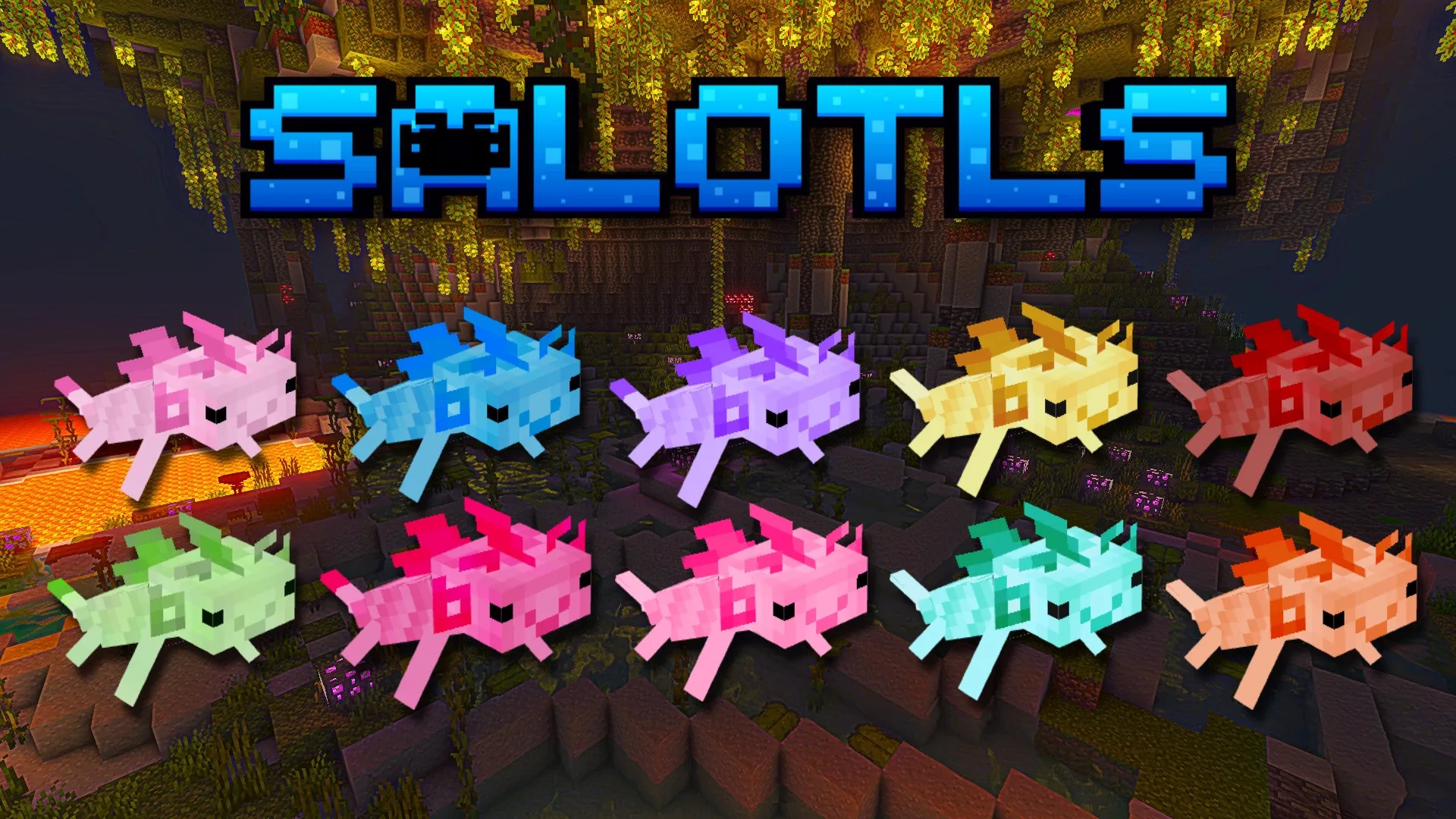 Caves & Creatures, Моды, Minecraft